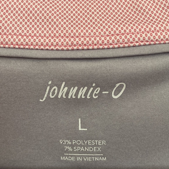 Johnnie-O abandon Dunes Men’s Golf Polo. Size Large. Brand new, never worn. - Picture 4 of 5